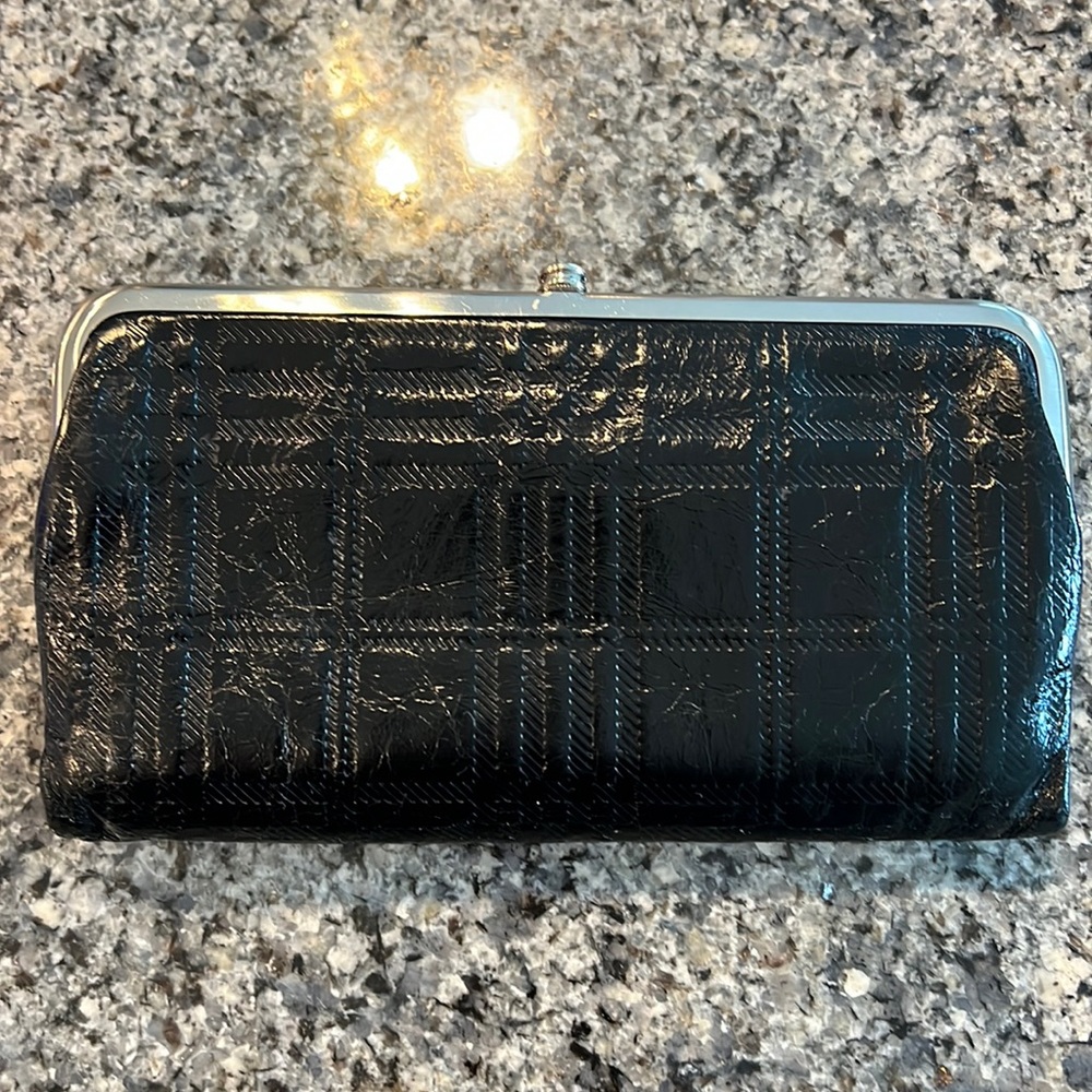 EUC HOBO Clutch - Black